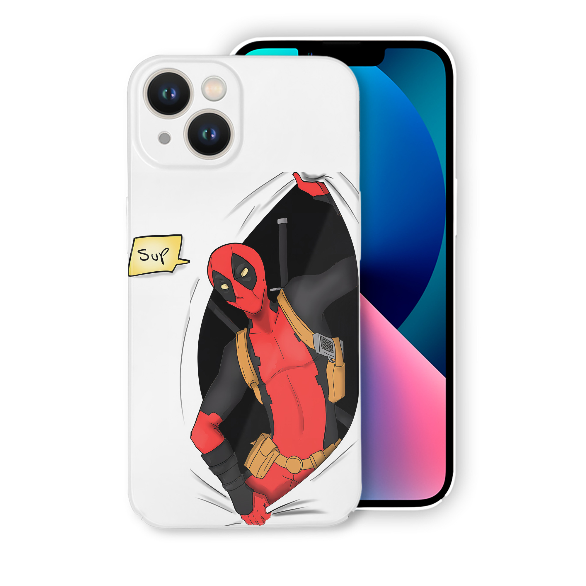 （画像用） Deadpool デッドプール 【iPhone 14シリーズ対応】ハードケース